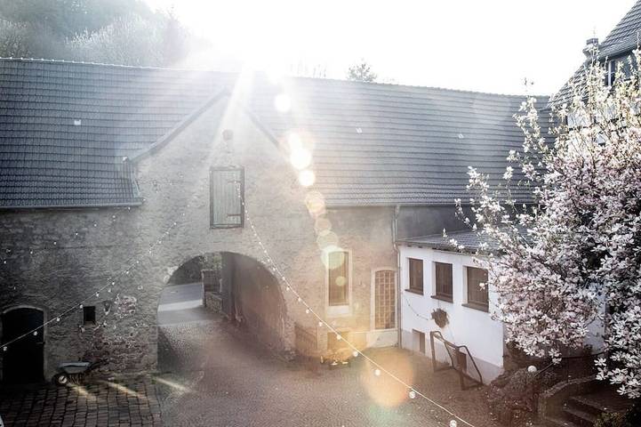 Ferienwohnung für 6 Personen, mit Garten in Heimbach