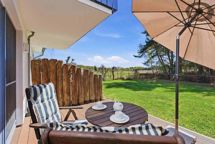 Ferienwohnung für 2 Personen, mit Terrasse in Zingst