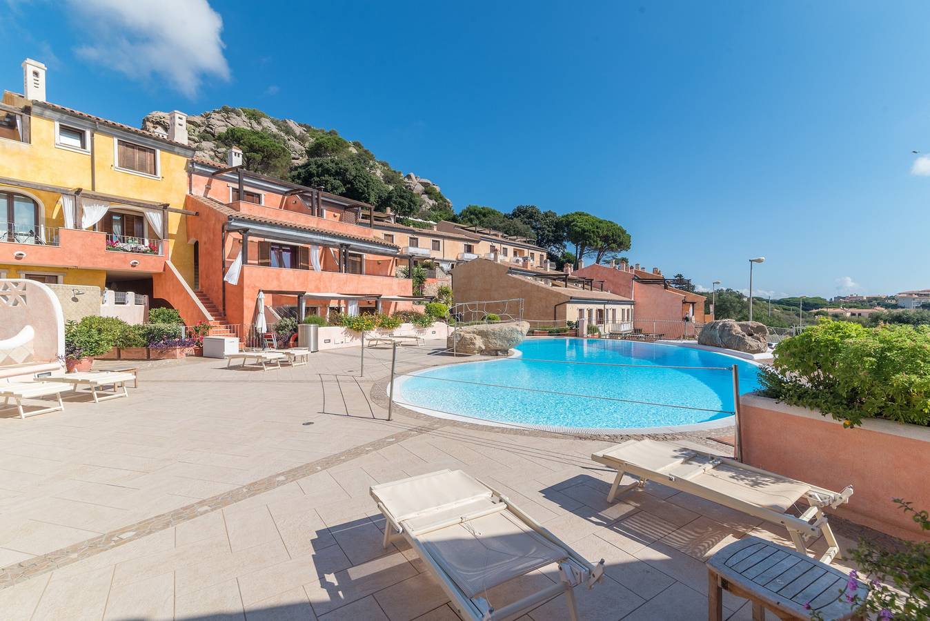 Ganze Wohnung, Ferienwohnung „C 102 Puntavilla Mare“ – Komfort und Entspannung in Parco Nazionale dell'Arcipelago di La Maddalena, La Maddalena