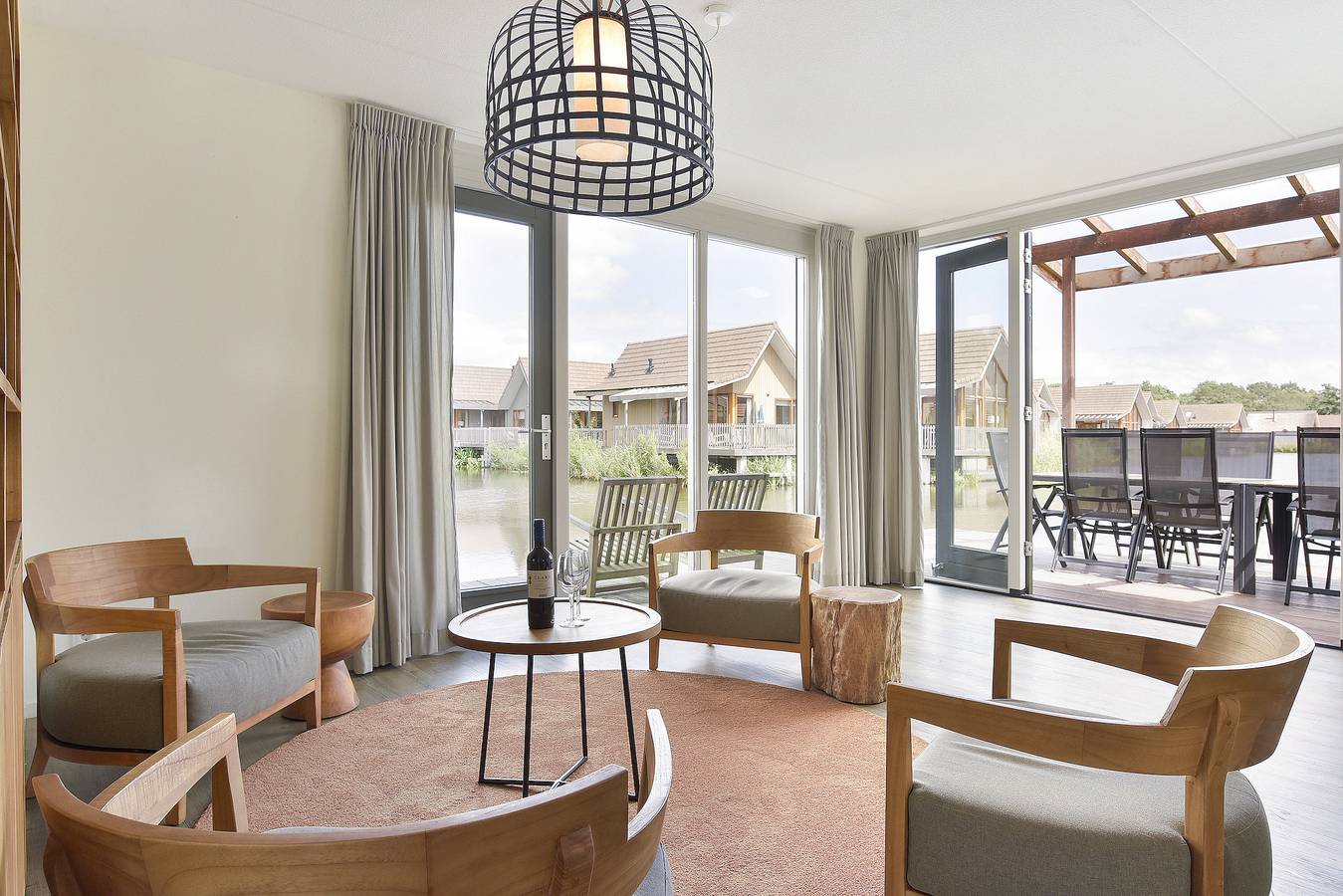 Bungalow für 10 Personen mit Sauna in Reeuwijk, Groene Hart