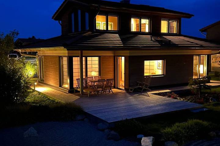 Ferienhaus für 4 Personen, mit Garten in Damshagen