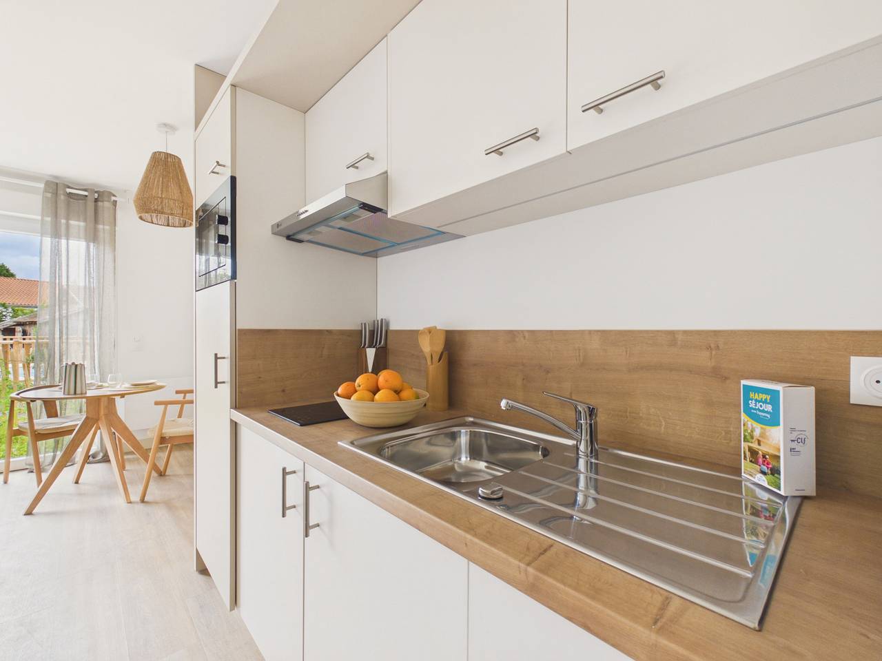 Ganzes Studio, Pavones – Studio für 3 mit Gemeinschaftspool in Biscarrosse (Bourg), Biscarrosse