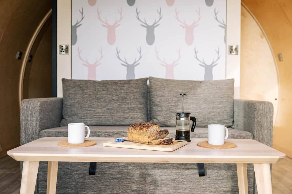 Luxury glamping pods with stunning views of the Scottish Highlands. in Stirling region