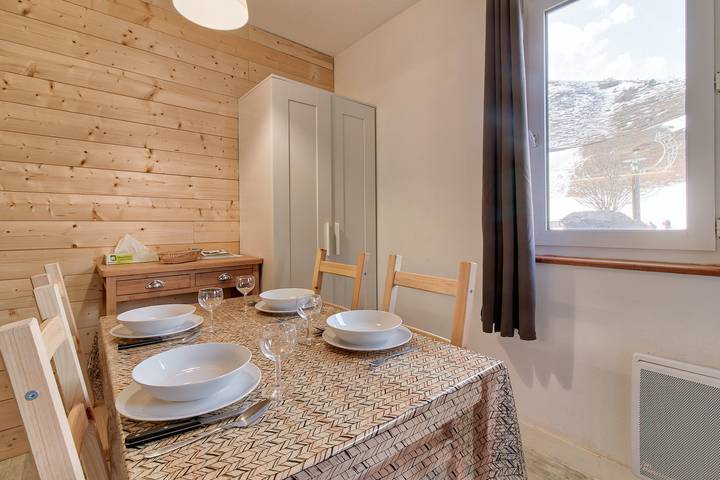 Gîte pour 4 personnes, avec balcon, animaux acceptés dans Col De Val Louron Azet - 3