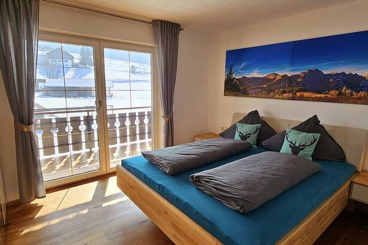 Ferienwohnung für 5 Personen, mit Balkon in Steingaden - 2