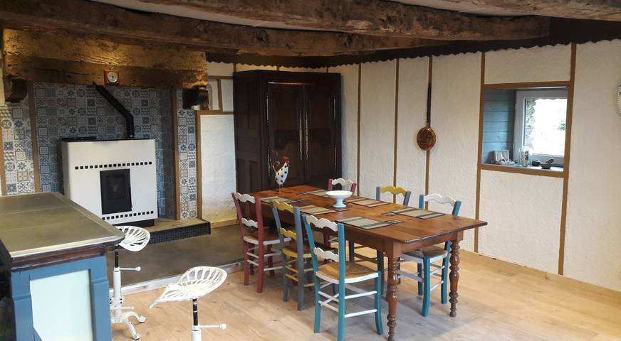 Gîte pour 4 personnes à Montfort-sur-Meu - 4