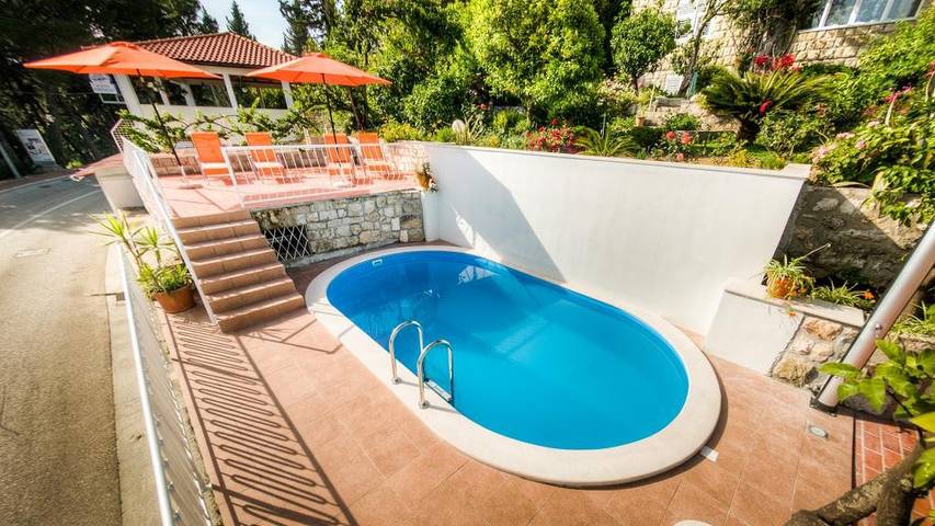 BnB für 3 Personen, mit Meerblick und Balkon, mit Haustier in Kroatien