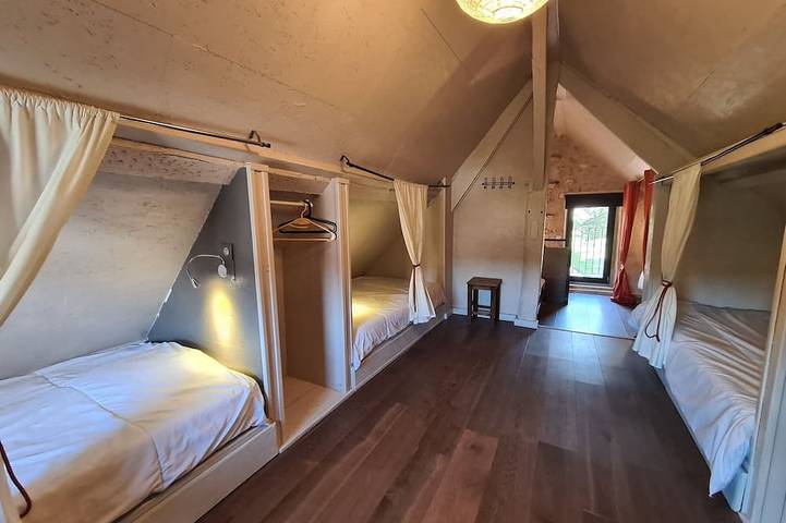 Gîte pour 6 personnes, avec jardin, animaux acceptés dans Le Menoux - 2