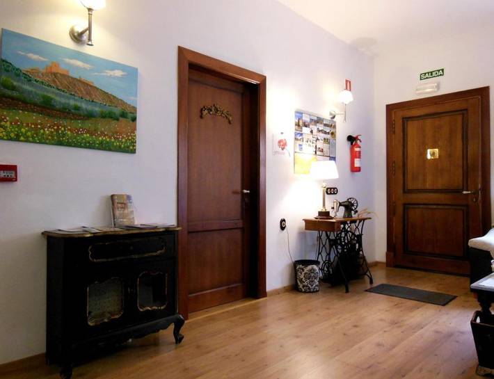 Maison de campagne pour 3 personnes, avec piscine ainsi que vue et jardin à Tabernas - 4