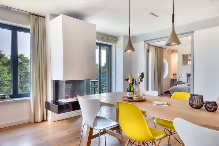 Ferienwohnung für 7 Personen, mit Balkon und Pool sowie Sauna, mit Haustier in Prora - 3