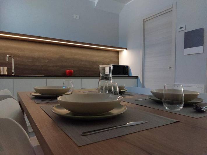 Casa vacanza per 5 persone, con balcone e panorama - 1