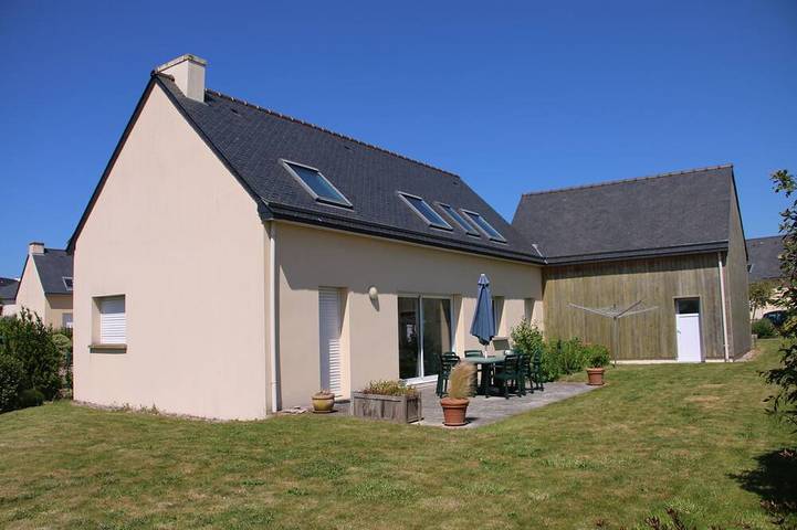 Ferienhaus für 8 Personen, mit Terrasse und Garten, mit Haustier