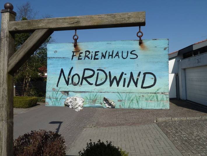 Ferienhaus für 4 Personen, mit Terrasse in Varel