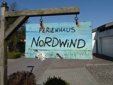 Ferienhaus für 4 Personen, mit Terrasse in Dangast