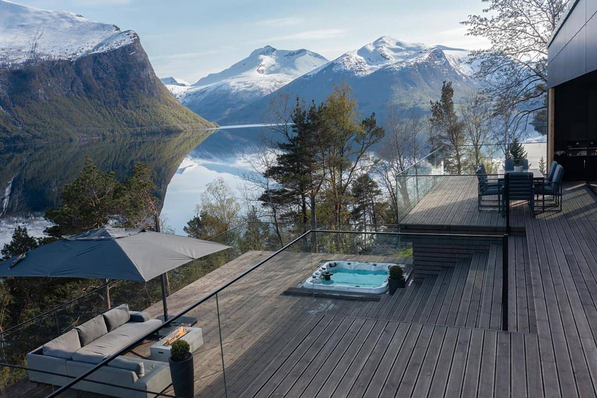 Villa Kristina / Åndalsnes in Rauma (Norway), Northern Fjord Norway
