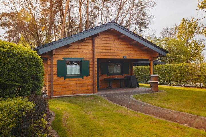 Ferienhaus für 4 Personen, mit Terrasse und Garten sowie Ausblick im Lausitzer Seenland - 2