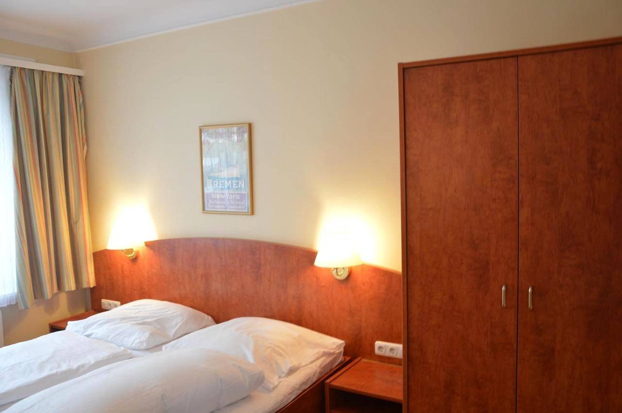 Hotel Wikinger Hof in St. Georg, Hamburg