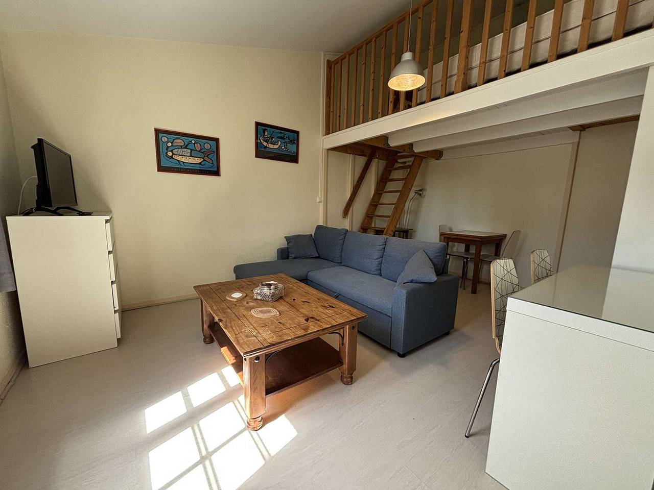 Appartement entier, Studio mezzanine 4 pers centre historique La Rochelle in La Rochelle, Région de La Rochelle