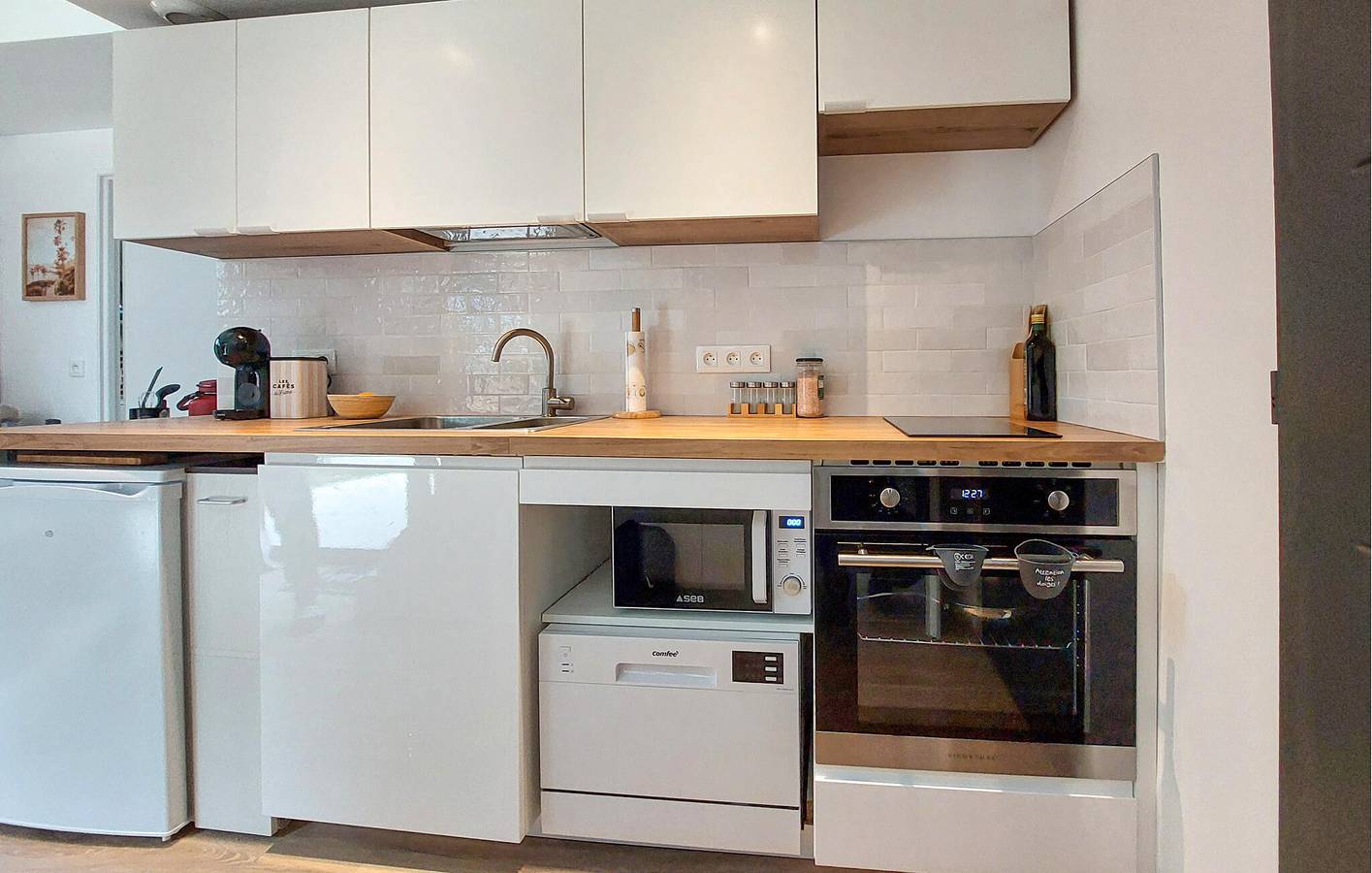 Cozy Apartment with Garden near Plage de Saint-Georges in Meschers-sur-Gironde, Saintes region