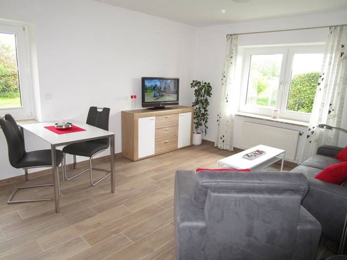 Ferienwohnung für 2 Personen, mit Garten und Terrasse - 1