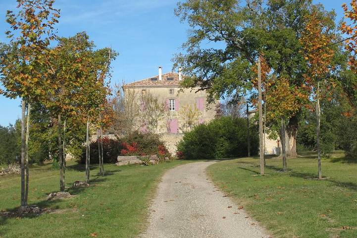 Location de vacances pour 14 personnes à Fargues-sur-Ourbise