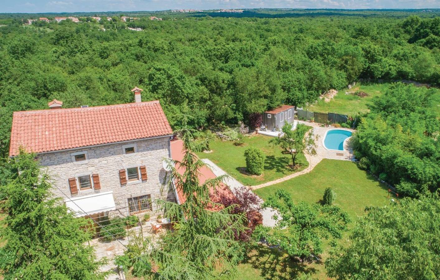 Villa Medaki in Medaki  - Haus für 6 Personen in Medaki, Istrien