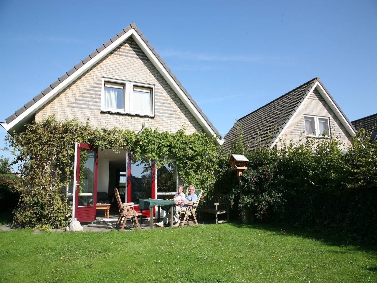 Vakantiehuis voor 6 personen met tuin in Medemblik, IJsselmeer