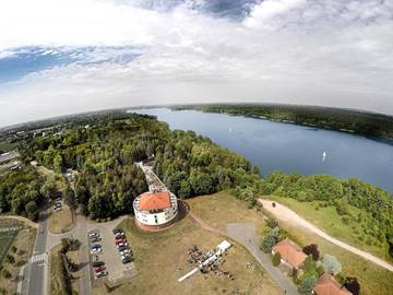 Hôtel pour 2 personnes, avec vue sur le lac ainsi que jardin et vue, animaux acceptés à Poznań