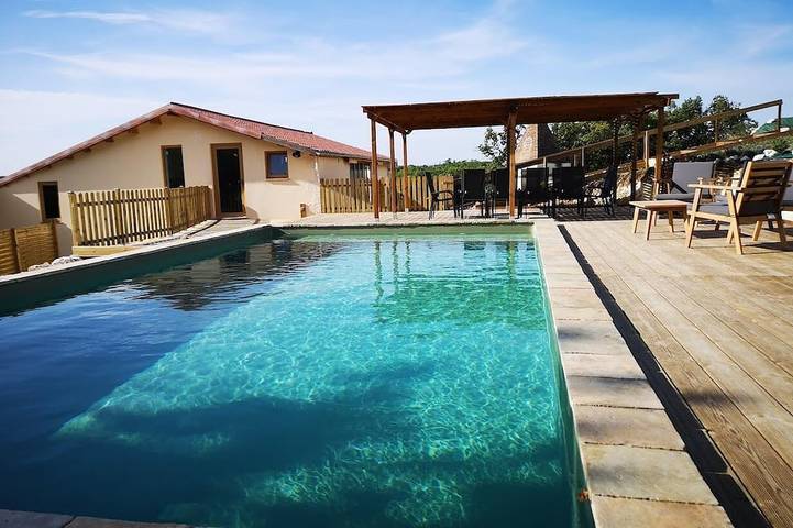 Maison de vacances pour 12 personnes, avec jardin et terrasse - 1