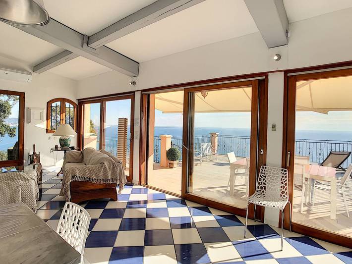 Gîte pour 6 personnes, avec Piscine à Théoule-sur-Mer - 4