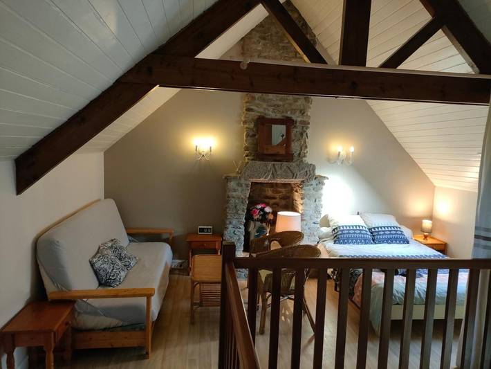 Holiday Home 'Gîte de Keravy - 6 pers - Vannes' with Shared Garden and Wi-Fi