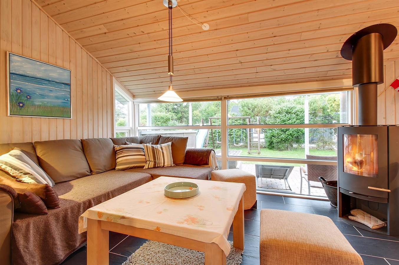 Beautiful home in Hals w/ Sauna, Wifi and 3 Bedrooms in Hals, Limfjord in Nordjütland