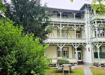 Gîte pour 4 personnes, avec jardin à Bad Nauheim