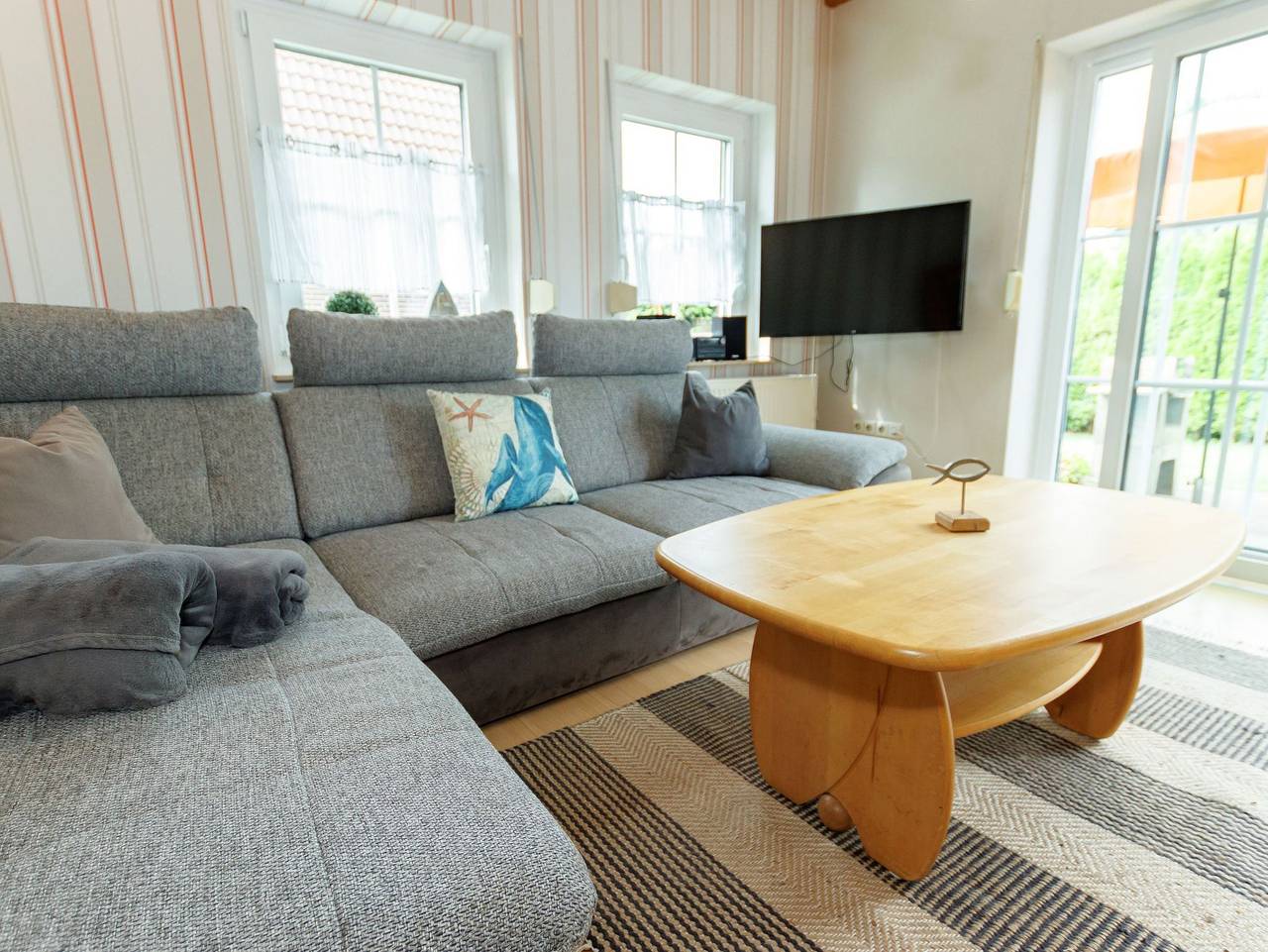 Ferienhaus Wäller Huus - Wäller Huus in Werdum, Nordseeküste