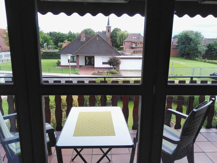 Ferienwohnung für 4 Personen, mit Balkon in Ostrhauderfehn - 4