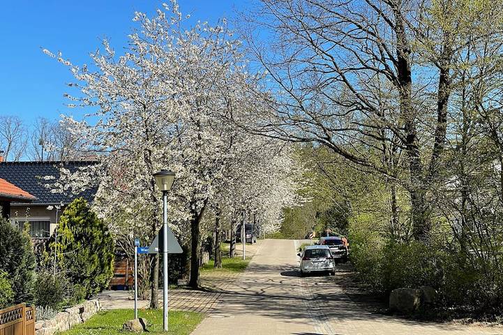 Ferienwohnung für 6 Personen, mit Terrasse und Garten in der Feldberger Seenlandschaft