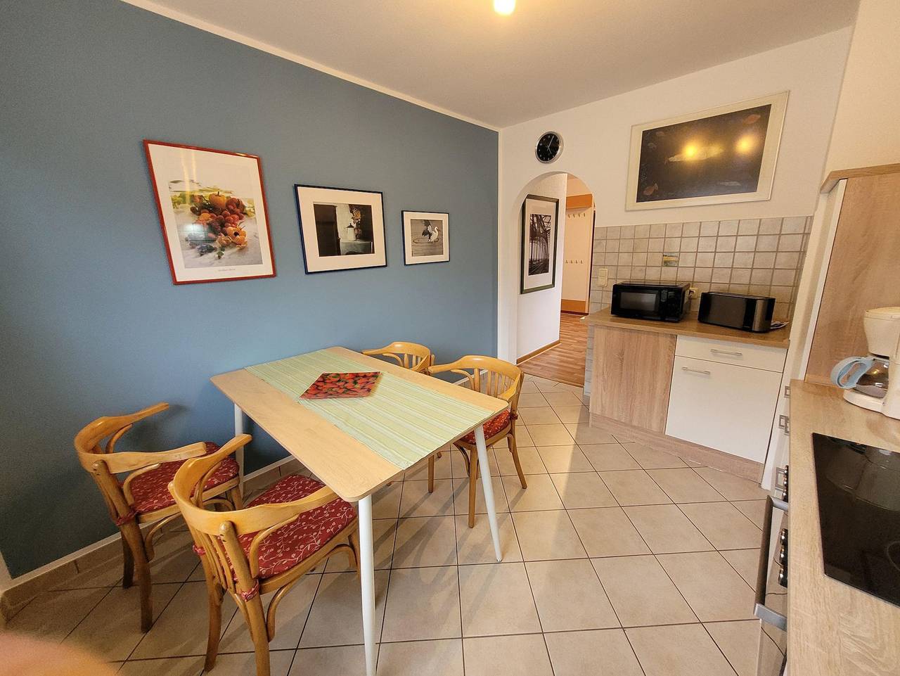 Ganze Ferienwohnung, Ferienwohnung Eifelheide - 2-Bett-Ferienwohnung Eifelheide, Dusche/Wc in Sistig, Kall