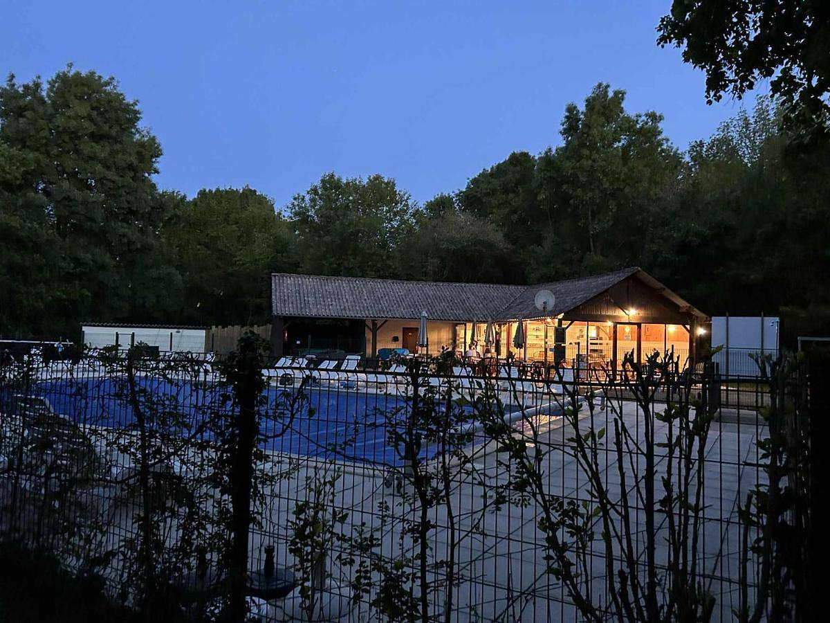 Lodge Mini-Wood in Concourson-sur-Layon, Vallée de la Loire