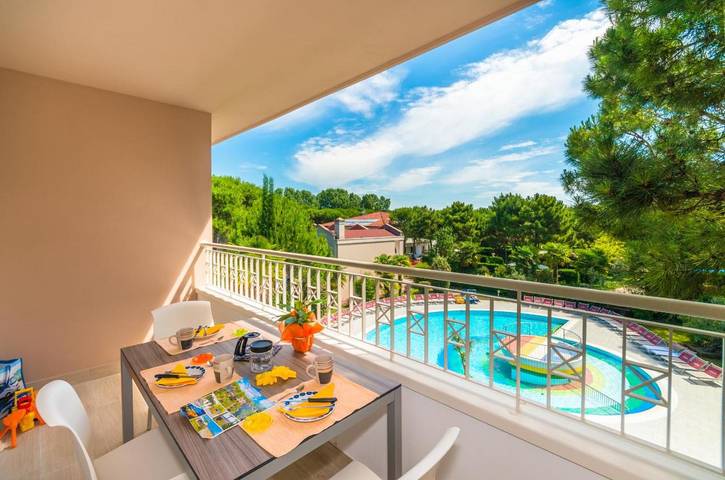 Bungalow für 4 Personen, mit Garten und Pool sowie Ausblick in Bibione - 3