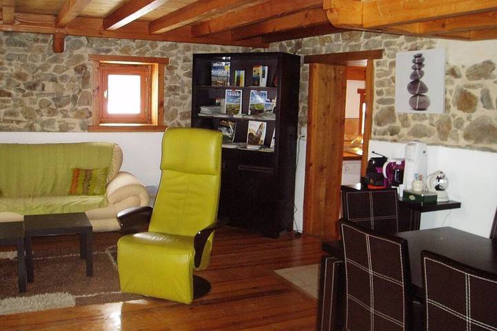 Maison de vacances pour 4 personnes, avec jardin