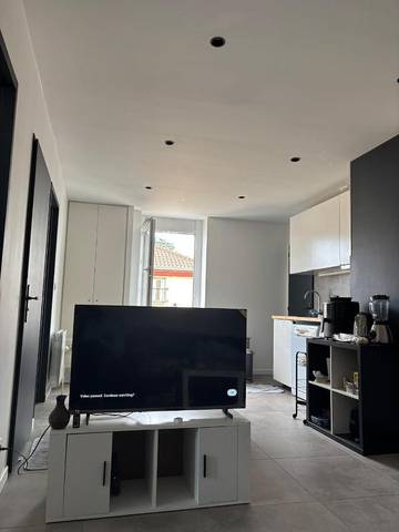 Gîte pour 2 personnes, avec terrasse et vue, animaux acceptés à Saint-Chamond