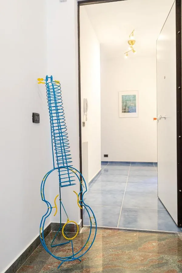 Appartement de vacances pour 5 personnes, avec balcon et vue - 1