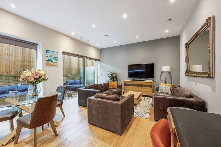 Apartment for 4 people, with Terrace in Chiswick