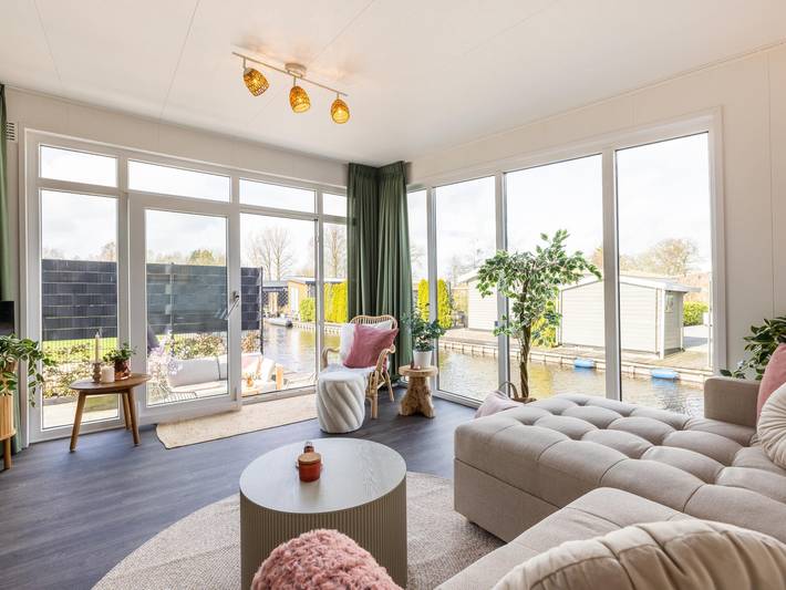 Chalet für 6 Personen, mit Terrasse in Giethoorn - 3