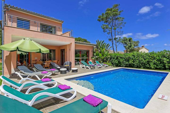 Villa Marioma in Cala Sant Vicenc, Pollença