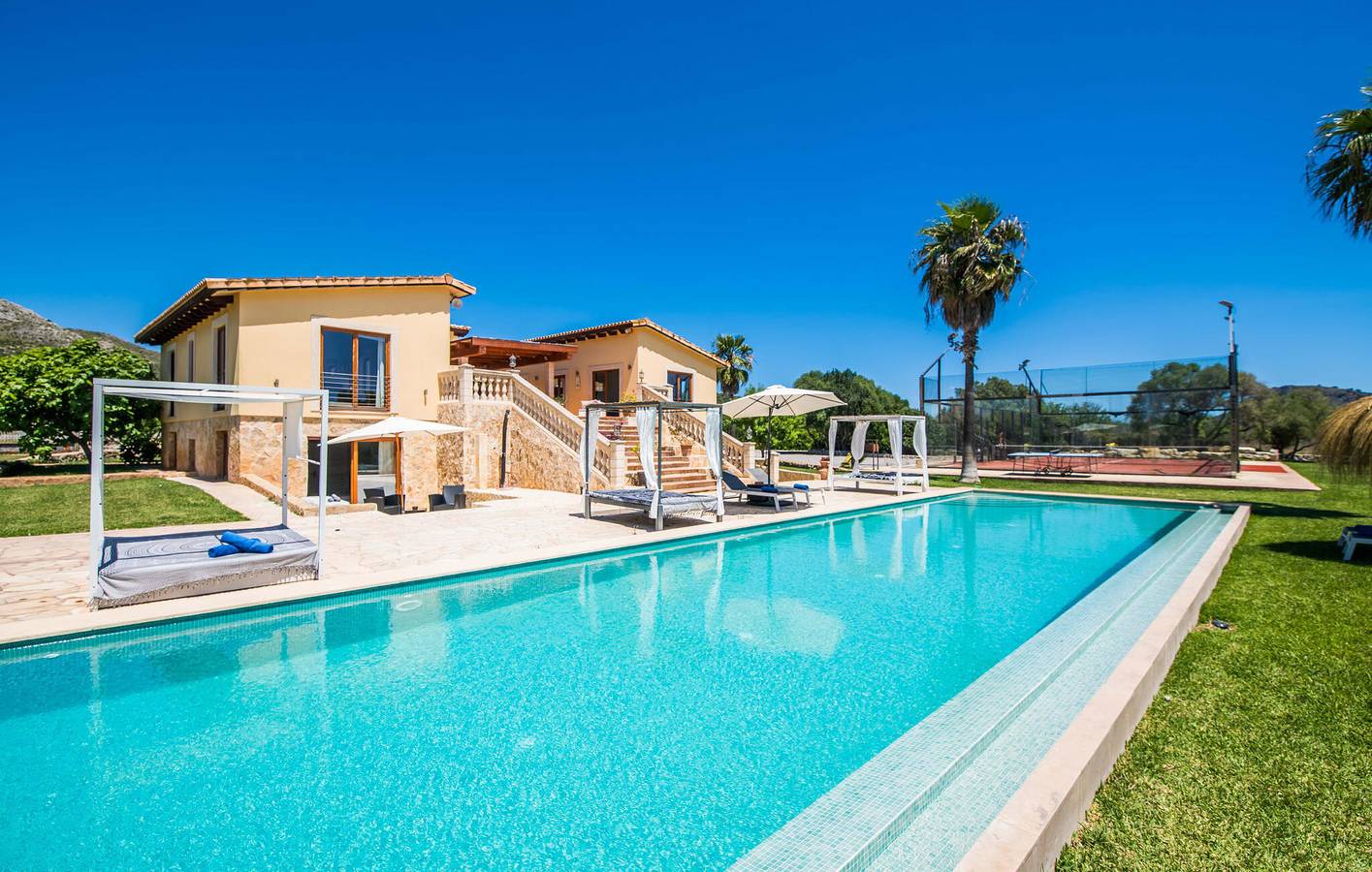 Cozy Retreat with Pool & Terrace in Capdepera in Capdepera, East Majorca