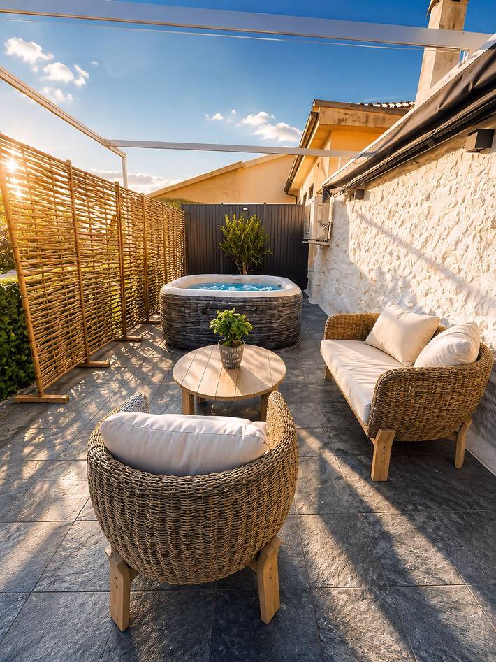 Villa für 6 Personen, mit Balkon und Whirlpool in Portugal - 3