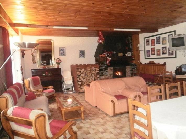 Location de vacances pour 11 personnes, avec terrasse et vue, animaux acceptés à Cier-de-Luchon - 4