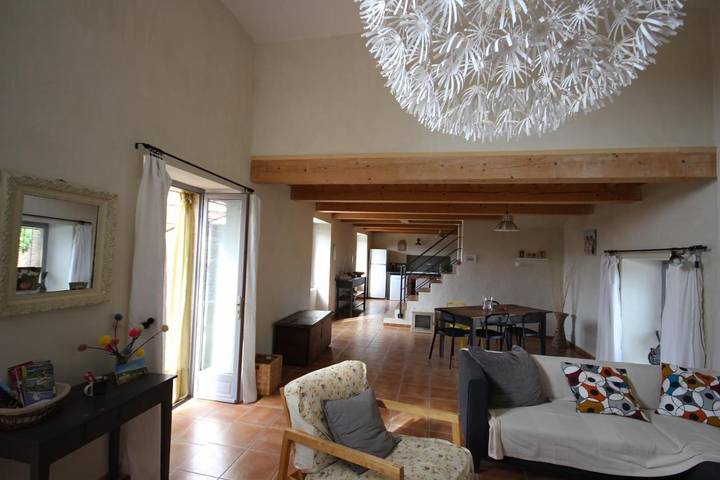 Location de vacances pour 5 personnes, avec vue et jardin à Verfeuil - 3