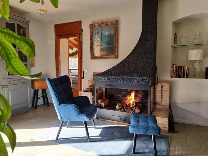 Casa rural para 2 personas, con jardín y vistas además de terraza y piscina en Cataluña - 2